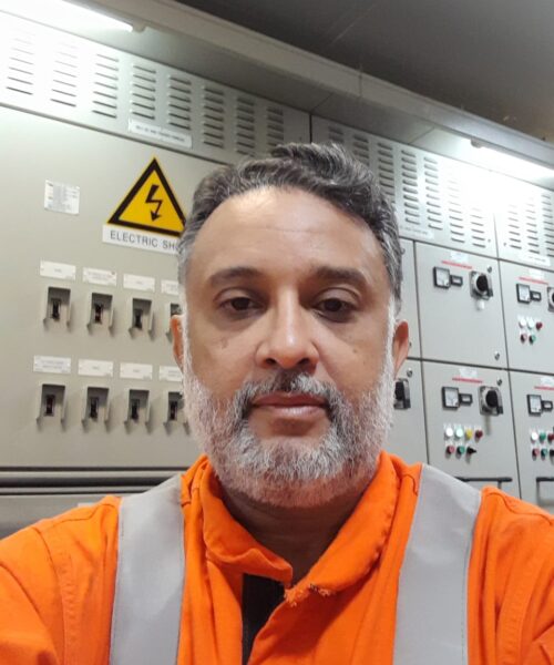 MARCELO SOUZA | Eletricista Marítimo