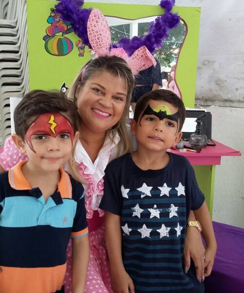 WELLISANDRA BRITO | Maquiagens criativas