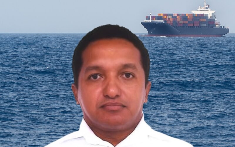 CÍCERO FERNANDES | Marinheiro de convés