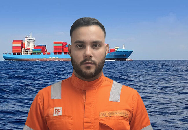 DIEGO LUGÃO | Marinheiro de convés