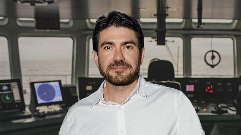 ÍTALO REBOUÇAS | 1º Oficial de Náutica