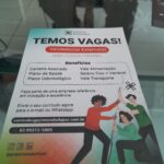 Vaga de emprego | Grupo Morada da paz