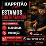 KAPPITÃO contratando!