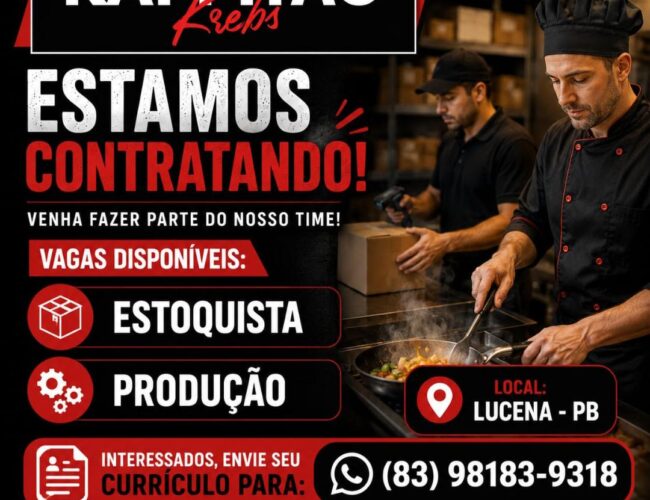 KAPPITÃO contratando!