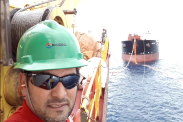 MÁRIO MONTEIRO | MARINHEIRO DE CONVÉS