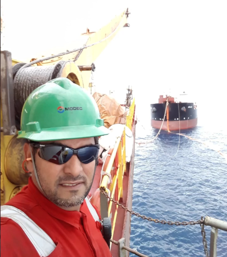 MÁRIO MONTEIRO | MARINHEIRO DE CONVÉS